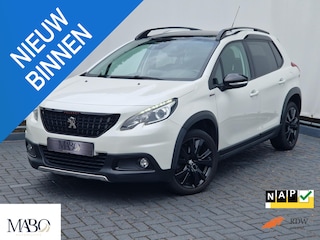 Peugeot 2008 1.2 110PK GT Line AUTOMAAT | PANO | Riem V.V. | Dealer onh. | LEDER | CAMERA | JBL Audio
