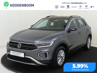 Volkswagen T-Roc 1.0 TSI Life | Keyless | Parkeerassistent | Achteruitrijcamera | Navigatie | Adaptieve cruise control | Lane assist | Carplay |