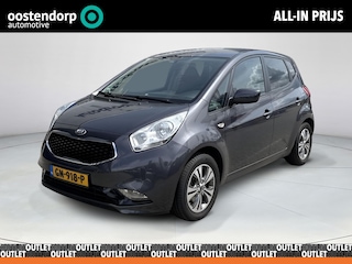 Kia Venga 1.4 CVVT First Edition | Navigatie | Lichtmetalen velgen | Achteruitrijcamera |