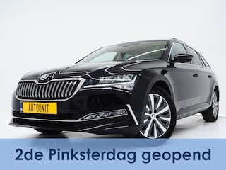 Skoda Superb Combi 1.4 TSI iV Style | Panoramadak | Trekhaak | Leder | 360 | Keyless | Adaptive Cruise | Memory | Carplay