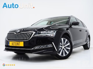 Skoda Superb Combi 1.4 TSI iV Style | Panoramadak | Trekhaak | Leder | 360 | Keyless | Adaptive Cruise | Memory | Carplay
