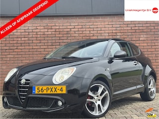 Alfa Romeo Mito 1.4 CENTENARIO | NL-AUTO! | LEDER!