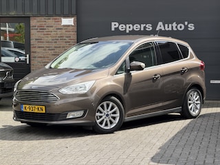 Ford C-MAX 1.0 Titanium Cruise Navi Elek. Trekhaak Elek. A. Klep