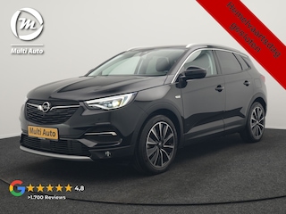 Opel Grandland X 1.6 Turbo 4x4 Ultimate PHEV 300pk Dealer O.H. | 360 Camera | Cruise Control | Lederen Sportstoelen Memory & Ventilatie | Stoelverwarming | Keyless | Blis | Led Koplampen | Apple Carplay | Park Assist | Navigatie | DAB | Plug In Hybrid |