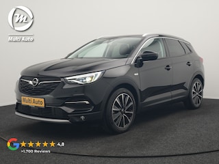 Opel Grandland X 1.6 Turbo 4x4 Ultimate PHEV 300pk Dealer O.H. | 360 Camera | Cruise Control | Lederen Sportstoelen Memory & Ventilatie | Stoelverwarming | Keyless | Blis | Led Koplampen | Apple Carplay | Park Assist | Navigatie | DAB | Plug In Hybrid |