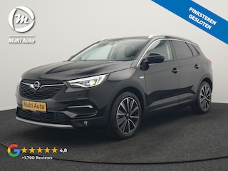 Opel Grandland X 1.6 Turbo 4x4 Ultimate PHEV 300pk Dealer O.H. | 360 Camera | Cruise Control | Lederen Sportstoelen Memory & Ventilatie | Stoelverwarming | Keyless | Blis | Led Koplampen | Apple Carplay | Park Assist | Navigatie | DAB | Plug In Hybrid |