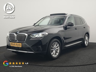 BMW X3 xDrive30e High Executive FACELIFT PHEV 293pk Dealer O.H. | Trekhaak Af Fabriek | Panodak | Camera | Lederen Sportstoelen Verwarmd | Apple Carplay | Park Assist | Navigatie | DAB | 18''L.M. | Plug In Hybrid |