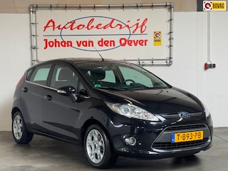 Ford Fiesta 1.4 Titanium|Automaat|Stoelverwarming|5-DRS|