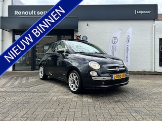 Fiat 500 0.9 TwinAir Lounge | Cabrio | Airco | Lichtmetalen velgen | Parkeersensoren |