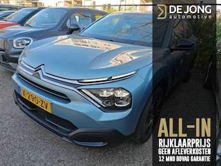 Citroën C4 You 50 kWh ALl-INRIJKLAARPRIJS/Camera/Apple Carplay/Airco/Cruise Controle