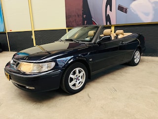 Saab 9-3 Cabrio 2.0 Turbo S Luxury Aut|zeldzaam mooi| Orig. NL auto|