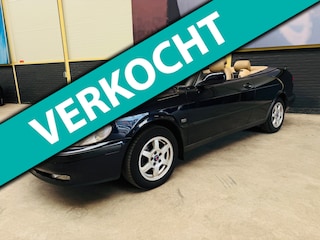 Saab 9-3 Cabrio 2.0 Turbo S Luxury Aut|zeldzaam mooi| Orig. NL auto|