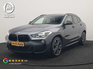 BMW X2 sDrive18i M Sport 140pk Dealer O.H. | Camera | Lederen Sportstoelen Verwarmd | Led Koplampen | Sfeerverlichting | Standkachel | Navigatie | DAB | 19''L.M. |