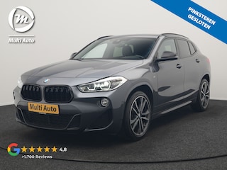 BMW X2 sDrive18i M Sport 140pk Dealer O.H. | Camera | Lederen Sportstoelen Verwarmd | Led Koplampen | Sfeerverlichting | Standkachel | Navigatie | DAB | 19''L.M. |