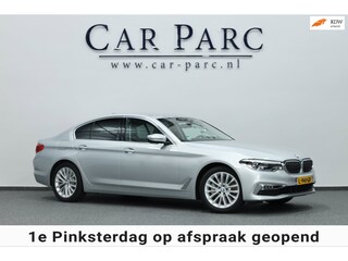 BMW 530e iPerformance High Executive LED/VIRTUAL/SFEER/SOFT/LEER+S.VERWARMING/LMV/CAM/ECC/12 MND GARANTIE