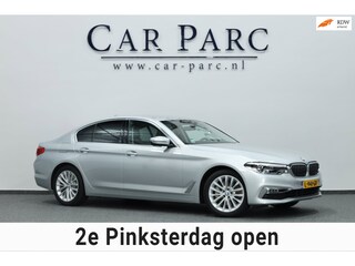BMW 530e iPerformance High Executive LED/VIRTUAL/SFEER/SOFT/LEER+S.VERWARMING/LMV/CAM/ECC/12 MND GARANTIE