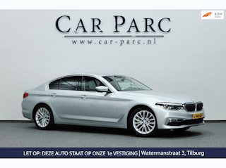 BMW 530e iPerformance High Executive LED/VIRTUAL/SFEER/SOFT/LEER+S.VERWARMING/LMV/CAM/ECC/12 MND GARANTIE