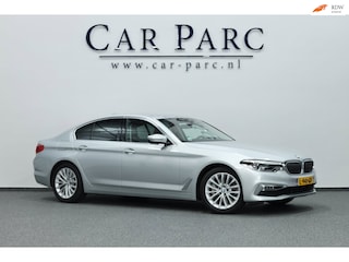 BMW 530e iPerformance High Executive LED/VIRTUAL/SFEER/SOFT/LEER+S.VERWARMING/LMV/CAM/ECC/12 MND GARANTIE