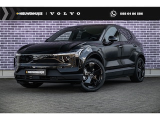 Volvo EX30 P5 Long Range Plus Black Edition Europa 69 kWh Elektrische Stoelverstelling | Stuur & Stoelverwarming | Harman/Kardon | Digital Key | Parkeercamera | Adaptive Cruise Control | BLIS | Elektrische achterklep | Google |