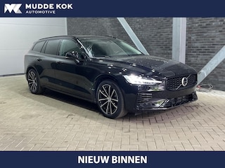 Volvo V60 T6 Plug-in hybrid Plus Dark | ACC | Panoramadak | Head-Up | Harman/Kardon | 360° Camera | Stoel+Stuurverwarming | 18 Inch