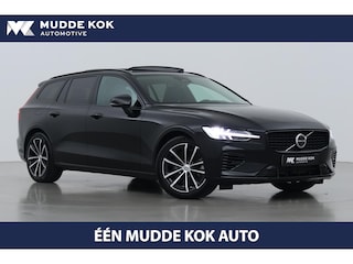 Volvo V60 T6 Plug-in hybrid Plus Dark | ACC | Panoramadak | 360° Camera | Head-Up | Harman/Kardon | Memory | Getint Glas