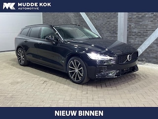 Volvo V60 T6 Plug-in hybrid Plus Dark | ACC | Panoramadak | 360° Camera | Head-Up | Harman/Kardon | Memory | Getint Glas