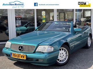 Mercedes-Benz SL Cabrio 320 Automaat,Clima,Leder,Lmv,Cruise,