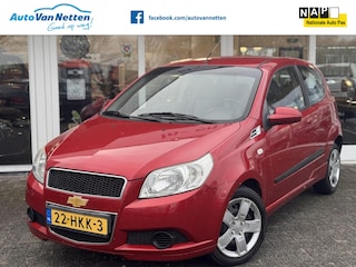 Chevrolet Aveo 1.2 16V 84pk, LS uitv.,airco,elek pakket,cpv,audio