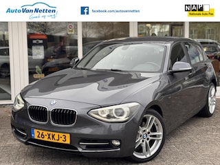 BMW 118i 170pk 6bak,Sport Line,Xenon,Sportstoelen,Clima,Navi,PDC,18"lmv,