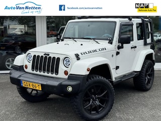 Jeep Wrangler 3.8 V6 4x4 automaat,airco,fox Suspension,magnaflow,20inch