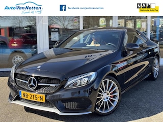 Mercedes-Benz Coupé AMG 43 3.0 V6 Biturbo 368pk Automaat, 4MATIC,Leder,Xenon,Keyless,