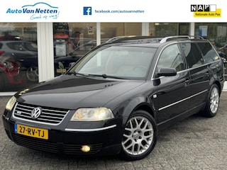 Volkswagen Passat Variant 4.0 W8 4Motion 275pk Automaat,Sch.dak,Clima,Xenon,