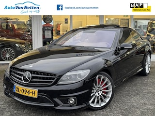 Mercedes-Benz CL AMG 63, 6.3 V8 525pk, Leder,Xenon,Clima,20"inch,