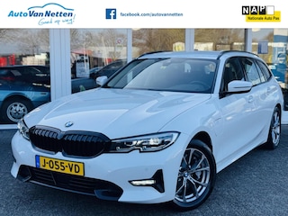 BMW 3-serie Touring 330e High Executive, M-Pakket,Leder,Sportstoelen,Gr.Navi,Led,