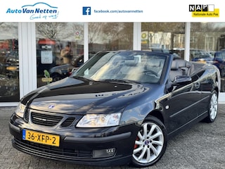 Saab 9-3 Cabrio 1.8T 150pk Vector,Leder,Xenon,Clima,Lmv,