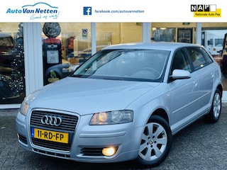 Audi A3 1.6 16v FSI 115pk 6bak,Clima,Cruise,Lmv,Elek pakket,cpv, Ambiente