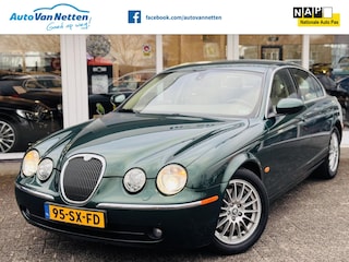 Jaguar S-type 3.0 V6 238pk Automaat, Executive,Leder,17"lmv,Pdc,Clima,96.dkm!
