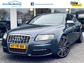 Audi A6 5.2 FSI V10 435pk Automaat QUATTRO, S6 Pro Line,Leder,Xenon,BOse,20"lmv,Pdc,Gr.Navi,