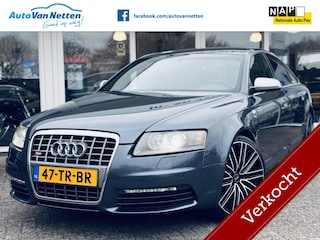 Audi A6 5.2 FSI V10 435pk Automaat QUATTRO, S6 Pro Line,Leder,Xenon,BOse,20"lmv,Pdc,Gr.Navi,