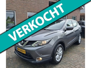 Nissan Qashqai 1.2 Acenta NL auto, 2de eigenaar, 100% onderhouden. O.a. camera, cruise, navi, bluetooth. Prijs rijklaar incl garan