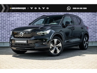 Volvo XC40 Recharge P8 AWD R-Design | Harman Kardon Audio | Achteruitrijcamera | Parkeersensoren | Trekhaak | Alarm | Elektrisch Verstelbare Voorstoelen | Navigatie | Apple Carplay | Android Auto