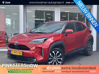 Toyota Yaris Cross 1.5 Hybrid Dynamic Dodehoekdetectie | Trekhaak | Parkeersensoren voor+achter | stoel/stuurwielverwarming | 17 inch | climate control