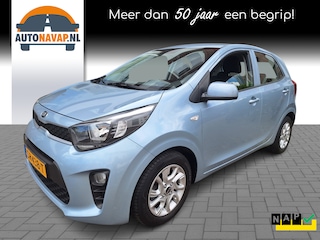 Kia Picanto 1.0 CVVT EconomyPlusLine 5Drs /49.000 Km/Airco/Bluetooth/1e Eig/Garantie