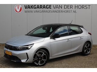 Opel Corsa 1.2-75pk GS-Line. Zeer nette en sportieve Opel Corsa. Panoramadak, Stoel- en stuurwielverw., Cruise Control, Climate Control, Apple CarPlay/Android auto, Camera, Dodehoek assistent, metallic lak etc.