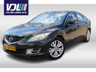 Mazda 6 2.0 S-VT Touring NIEUWE APK Lichtmetalen velgen 17", airco, trekhaak