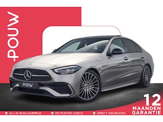 Mercedes-Benz C-klasse 180 170pk AUT AMG Line | Panoramadak | Trekhaak | 19" Velgen
