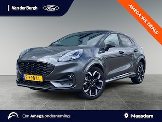 Ford Puma ST-Line X 1.0 EcoBoost Hybrid 125pk Panoramadak - WinterPack - Drivers Assistance Pack 2