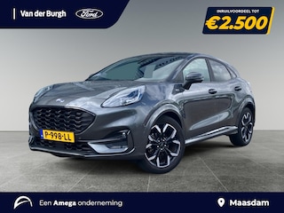 Ford Puma ST-Line X 1.0 EcoBoost Hybrid 125pk Panoramadak - WinterPack - Drivers Assistance Pack 2