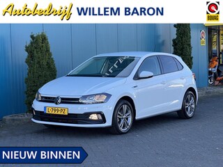 Volkswagen Polo 1.0 TSI R-line Edition CARPLAY/ANDROID | ADAPT.CRUISE | ECC | PDC | DAB | LMV Nieuwstaat!!