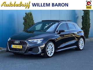 Audi A3 Sportback 30 TFSI S edition PANO | CARPLAY/ANDROID | CRUISE | DIGI.DASHB | NAV | LED | PDC | 18'LMV